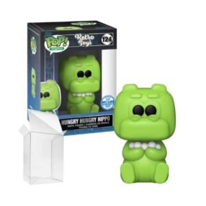 Funko Pop! Retro Toys: Hungry Hungry Hippo (NFT Legendary) #124 Exclusive NFT LE1550 [7.5/10]