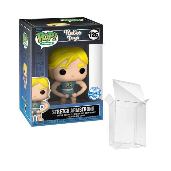 Funko Pop! Retro Toys: Stretch Armstrong (1993 Design | NFT Legendary)#126 NFT LE1550 [7.5/10]