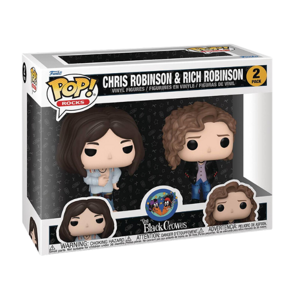 Funko Pop! Rocks: Chris Robinson & Rich Robinson 2-pack