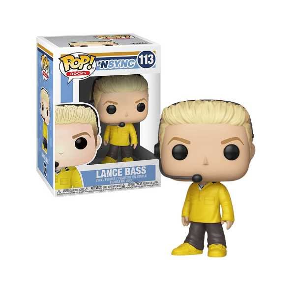 Funko Pop! Rocks: NSYNC - Lance Bass #113 [6,5/10]