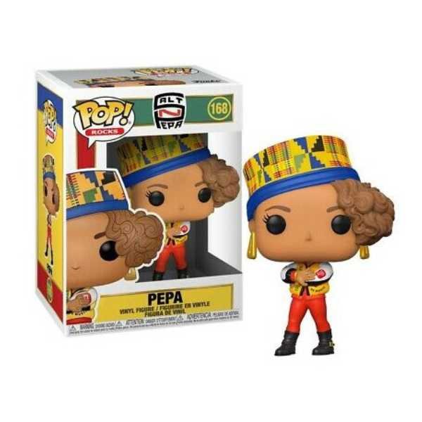 Funko Pop! Rocks Salt-N-Pepa - Pepa #168 [7.510]