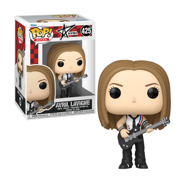 Funko Pop! Rocks: Avril Lavigne #425