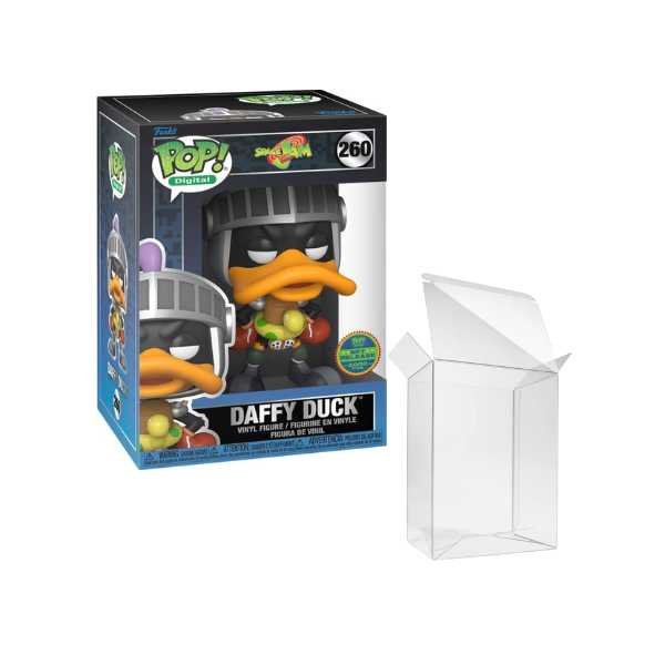 Funko Pop Royalty! Animation: Looney Tunes - Daffy Duck (Knight) #260 LE2000 NFT Digital Exclusive