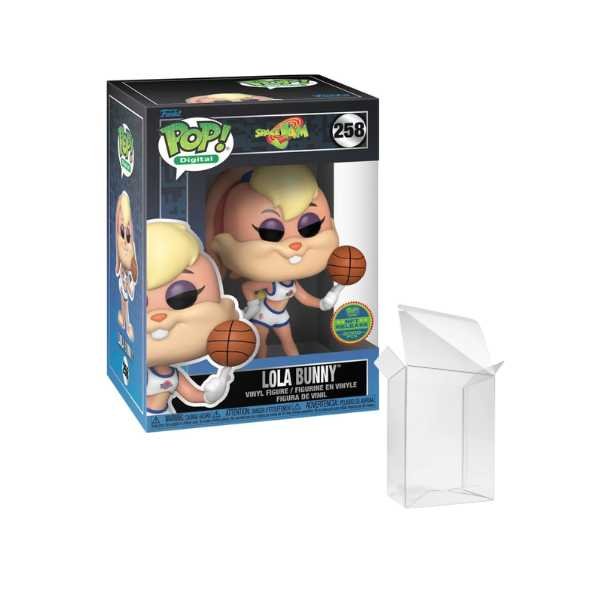 Funko Pop Royalty! Animation: Looney Tunes - Lola Bunny #258 2000LE NFT Digital Exclusive