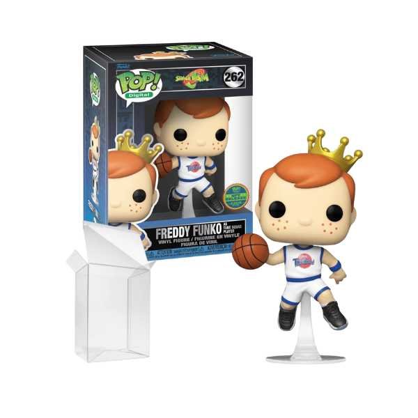 Funko Pop Royalty! Animation: Looney Tunes - Space Jam Freddy Funko as Tune Squad Player #262 NFT Digital Exclusive LE 1326