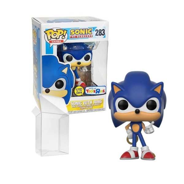 Funko Pop! Sonic the Hedgehog Sonic #283 Glow-in-the-Dark Toys R Us Exclusive [7.510]