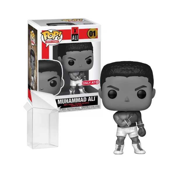 Funko Pop! Sports: Muhammad Ali #01 Black/White Target Exclusive [7.5/10]