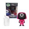 Funko Pop! Squid Game: Masked Worker With Blood Splatter #237 NFT Release LE2000 [7.5/10]