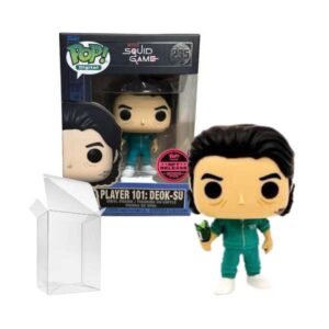 Funko Pop! Squid Game Player 101 Deok-Su #235 Exclusive NFT LE2000 [7.510]