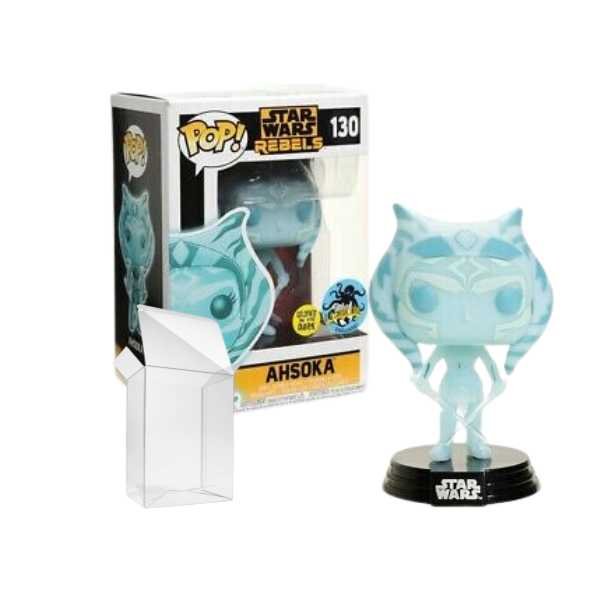 Funko Pop! Star Wars: Ahsoka Tano (Holographic) #130 LACC 2017 Comic Con Exclusive [7.5/10]