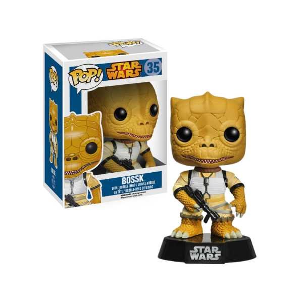 Funko Pop! Star Wars Bossk #35 (Blue Box) [7.510]