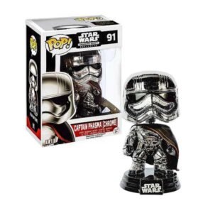 Funko Pop! Star Wars: Captain Phasma #91 Chrome Smugglers Bounty Exclusive [7.5/10]