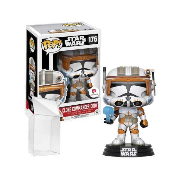 Funko Pop! Star Wars: Clone Commander Cody #176 Walgreens Exclusive [7.5/10]