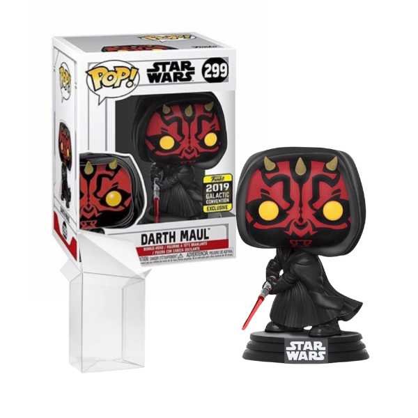 Funko Pop! Star Wars: Darth Maul #299 Galactic Convention 2019 Shared Exclusive [7.5/10]