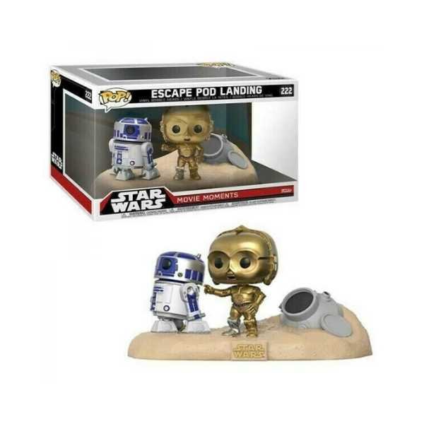 Funko Pop! Star Wars: Escape Pod Landing #222 [7.5/10]