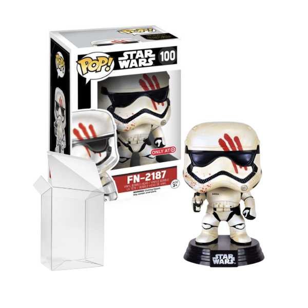 Funko Pop! Star Wars: FN-2187 #100 Target Exclusive [7.5/10]