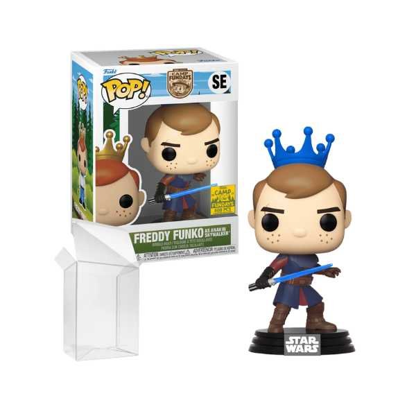 Funko Pop! Star Wars: Freddy as Anakin Skywalker - Camp Fundays Exclusive [7.5/10]