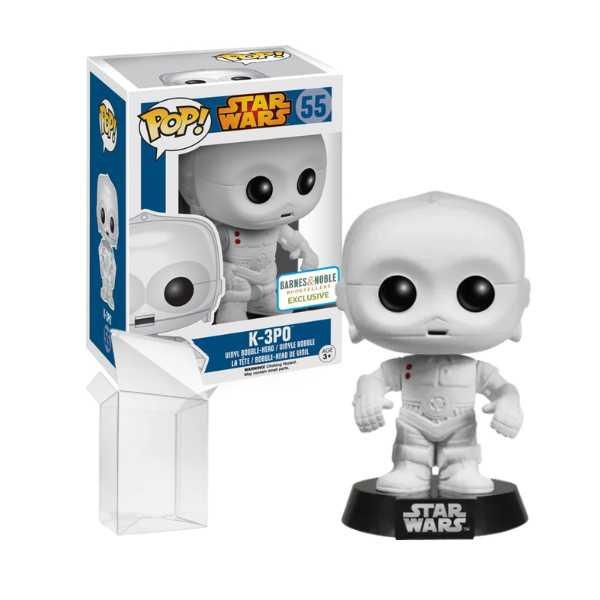 Funko Pop! Star Wars: K-3PO #55 Barnes & Noble Exclusive [7.5/10]