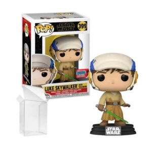 Funko Pop! Star Wars: Luke Skywalker Jedi Training #399 Fall Convention Exclusive [7.5/10]