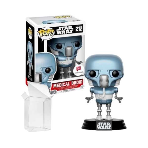 Funko Pop! Star Wars: Medical Droid #212 Walgreens Exclusive [7.5/10]