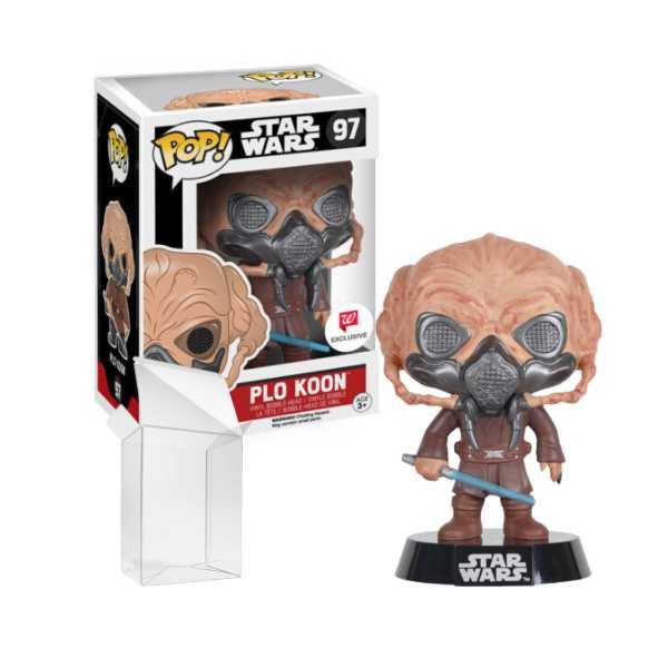 Funko Pop! Star Wars: Plo Koon #97 Walgreens Exclusive [7.5/10]