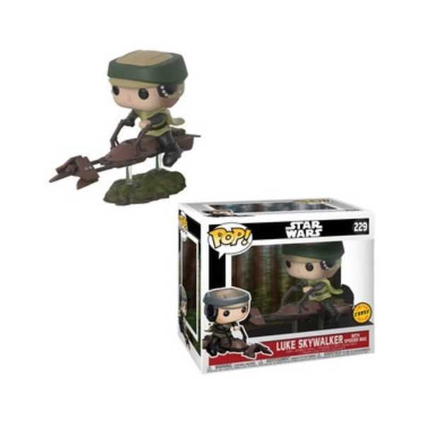 Funko Pop! Star Wars - Princess Leia on Speeder Bike Deluxe (Chase) [7,5/10]