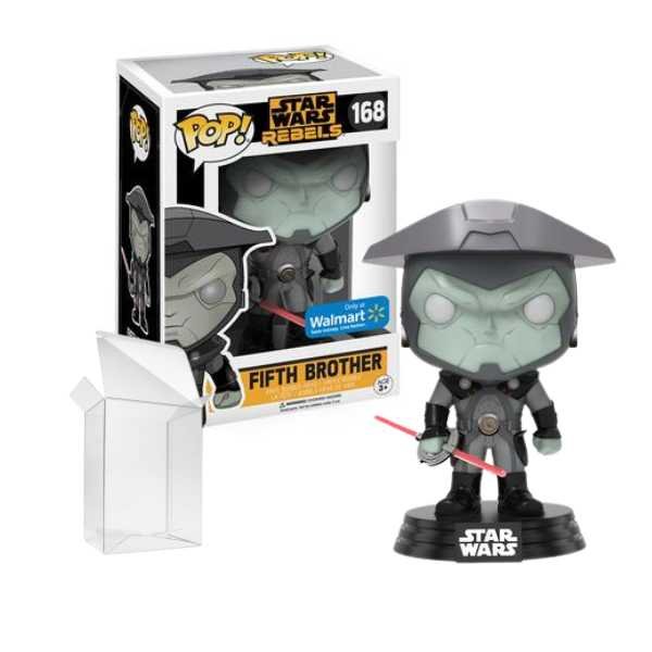 Funko Pop! Star Wars Rebels: Fifth Brother #168 Wallmart Exclusive [7.5/10]