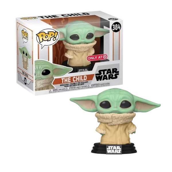 Funko Pop! Star Wars: The Child Concerned #384 Target Exclusive [7.5/10]