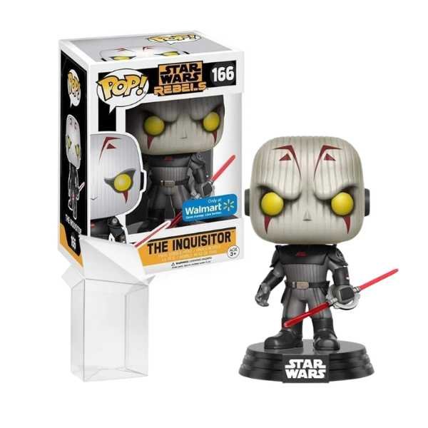 Funko Pop! Star Wars: The Inquisitor #166 Walmart Exclusive [7.5/10]