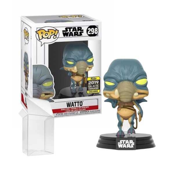 Funko Pop! Star Wars: Watto #298 2019 Galactic Convention Exclusive [7.5/10]