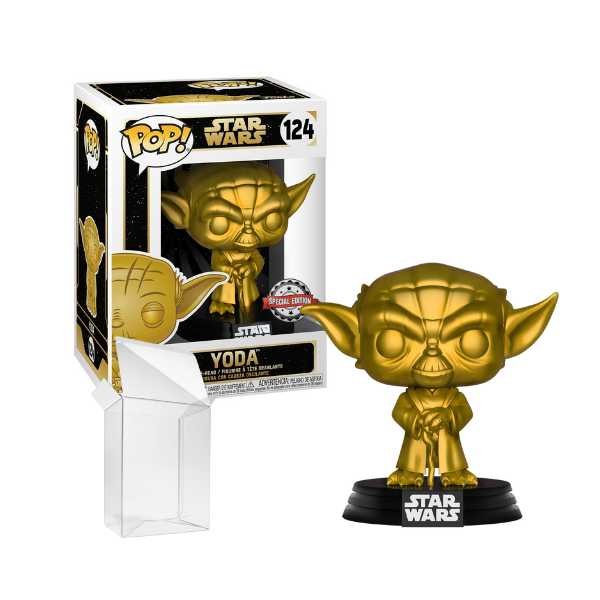 Funko Pop! Star Wars: Yoda #124 Exclusive [6/10]