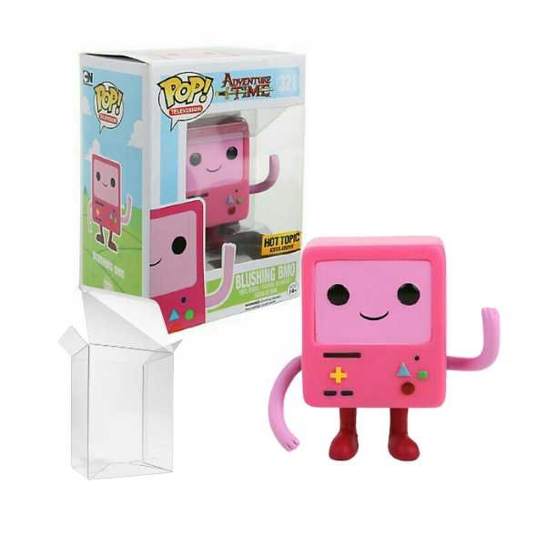 Funko Pop! Television Adventure Time - BMO Blushing (Pink) #321 Hot Topic Exclusive [7.510]