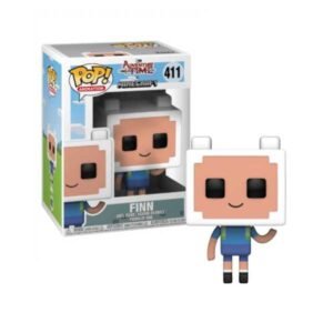 Funko Pop! Television: Adventure Time - Finn Minecraft #411 [7.5/10]