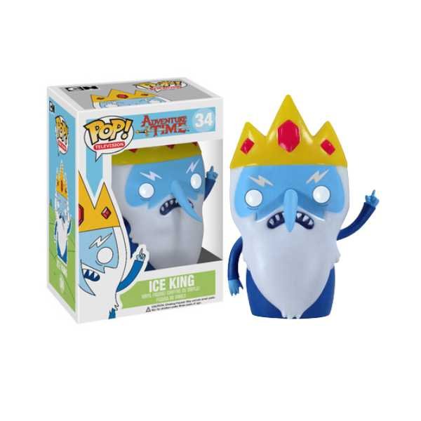 Funko Pop! Television Adventure Time - Ice King #34 Vaulted [7.510]