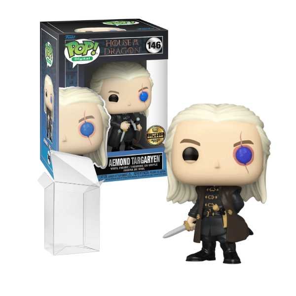 Funko Pop! Television Game of Thrones - Aemond Targaryen (NFT Legendary) Exclusive #146 [7.510]