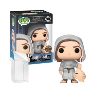 Funko Pop! Television: Game of Thrones - Jaqen H'ghar With Mask (NFT Legendary) #90 Legendary LE 2700 [7.5/10]