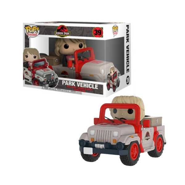 Funko Pop! Television Jurassic Park - Park Vehicle #39 [7.510]