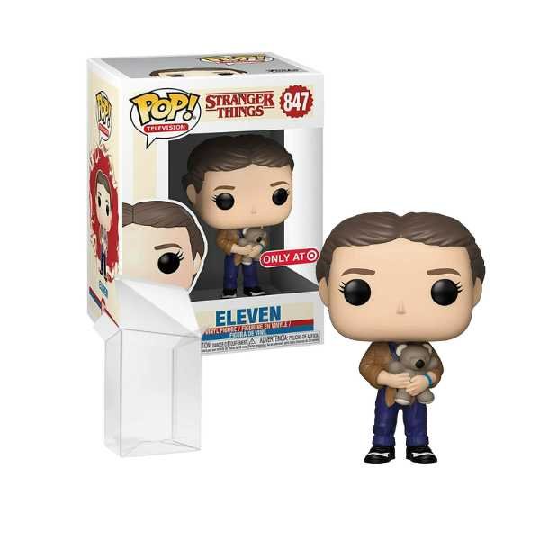 Funko Pop! Television: Stranger Things - Eleven with Teddy Bear #847 Target Exclusive [7.5/10]