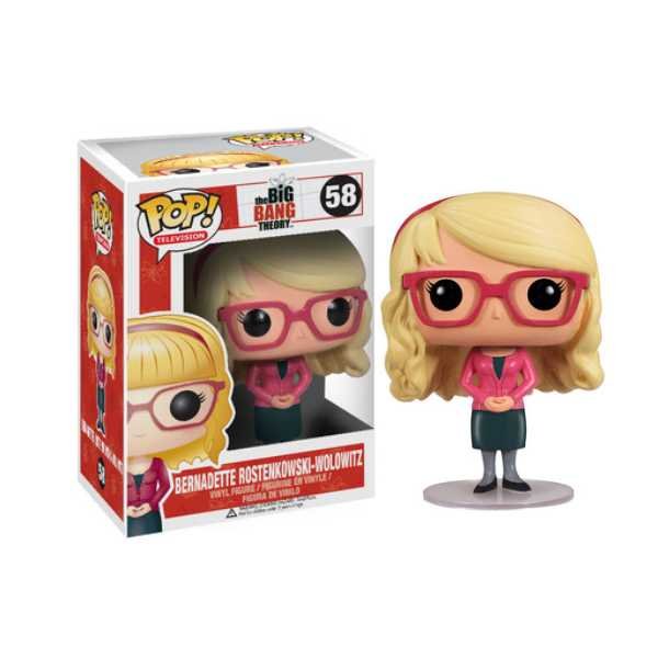 Funko Pop! Television The Big Bang Theory - Bernadette Rostenkowski-Wolowitz #58 [7.510]