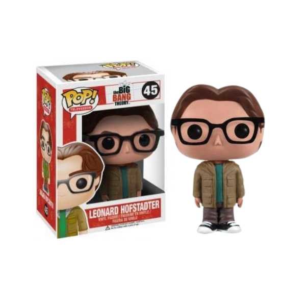 Funko Pop! Television The Big Bang Theory - Leonard Hofstadter #45 [7.510]