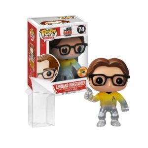 Funko Pop! Television: The Big Bang Theory - Leonard Hofstadter (Star Trek) (Transporting) #74 SDCC Comic Con Exclusive [7.5/10]