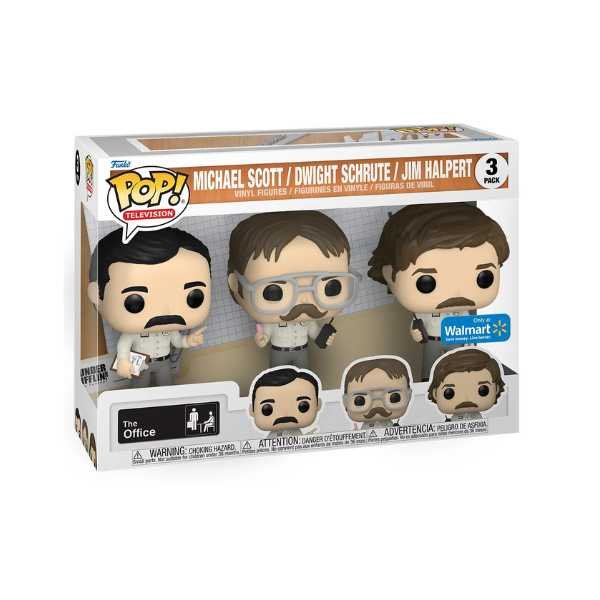 Funko Pop! Television: The Office -Michael Scott / Dwight Schrute / Jim Halpert (3-pack) [7.5/10]