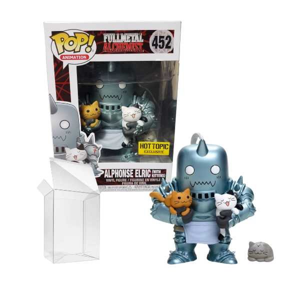 Funko Pop! The Lord of the Rings Elric with Kittens #452 Hot Topic Exclusive