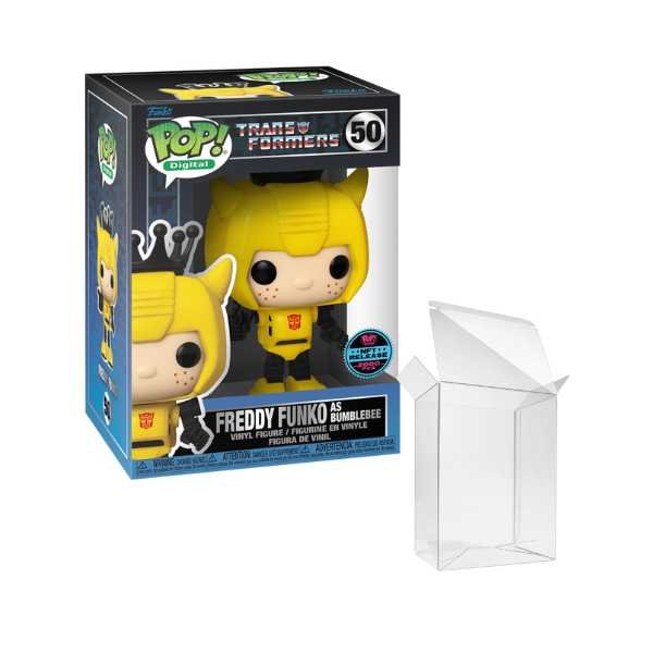 Funko Pop! Transformers: Freddy Funko as Bumblebee (NFT Royalty) #50 Exclusive NFT LE2000 [7.5/10]