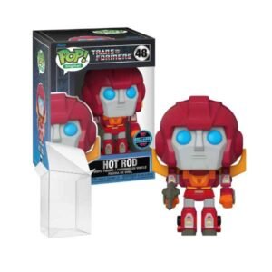 Funko Pop! Transformers: Hot Rod (NFT Legendary) #48 Exclusive NFT LE1550 [7.5/10]