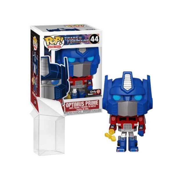 Funko Pop! Transformers: Optimus Prime (Axe Arm) #44 GameStop Exclusive [7.5/10]