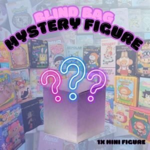 Mystery Surprise Blind Box - Officiële Collectible Pop Actie Figuur - Spannend Verzamelen en Cadeau Idee