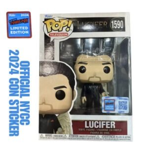 Funko Pop! Television: Lucifer - Lucifer with Wings #1590 NYCC 2024 OFFICIAL CON Exclusive