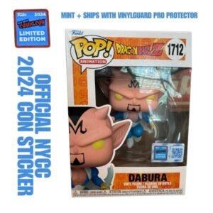 Funko Pop! Animation: Dragon Ball Z - Dabura #1712 NYCC 2024 OFFICIAL CON Exclusive