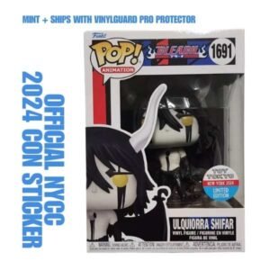 Funko Pop! Animation: Bleach - Ulquiorra Shifar #1691 NYCC 2024 OFFICIAL CON Exclusive